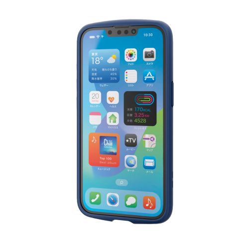 GR iPhone 16e TOUGH SLIM LITE P[X t[J[ ^XebJ[t PM-A25STSLFCNV