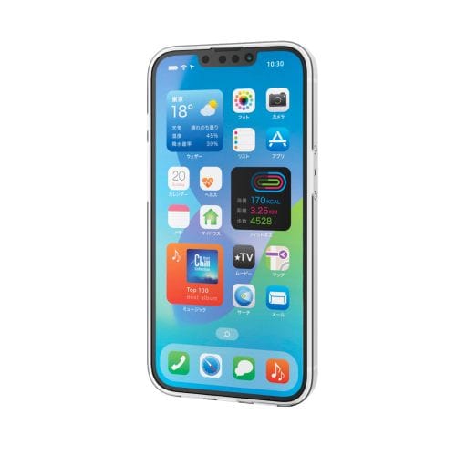 GR iPhone 16e \tgP[X ^XebJ[t PM-A25SUCTCR