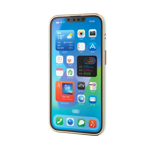 GR iPhone 16eΉ &me \tgP[X PM-A25SUCTMLGN