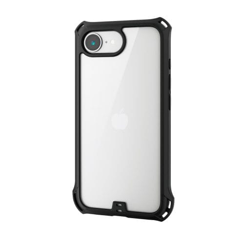 GR iPhone 16e ZEROSHOCK P[X t[J[ ^XebJ[t PM-A25SZEROFCBK