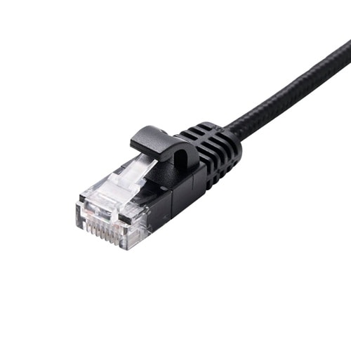 �G���R��&nbsp;Cat6A LAN�P�[�u��(���ϋv)�@5.0m&nbsp;LD-GPAM/BK50