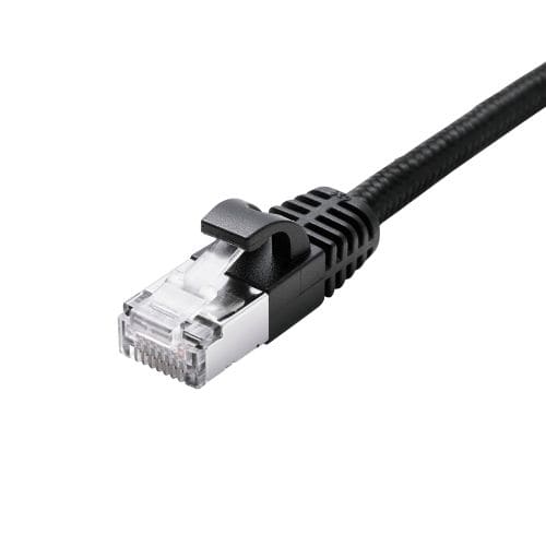 �G���R��&nbsp;Cat8 LAN�P�[�u��(���ϋv)&nbsp;LD-OCM/BK100