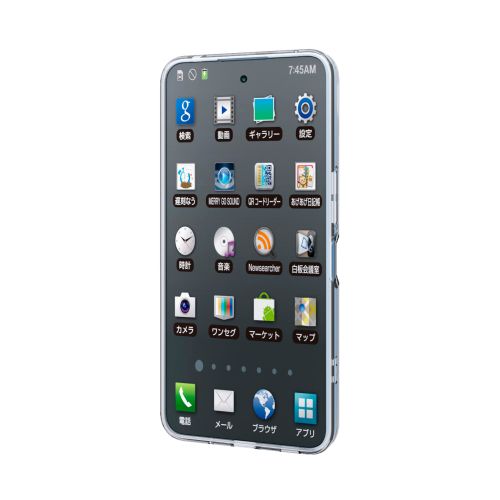 GR AQUOS wish5Ή nCubhP[X PM-S251HVCKCR