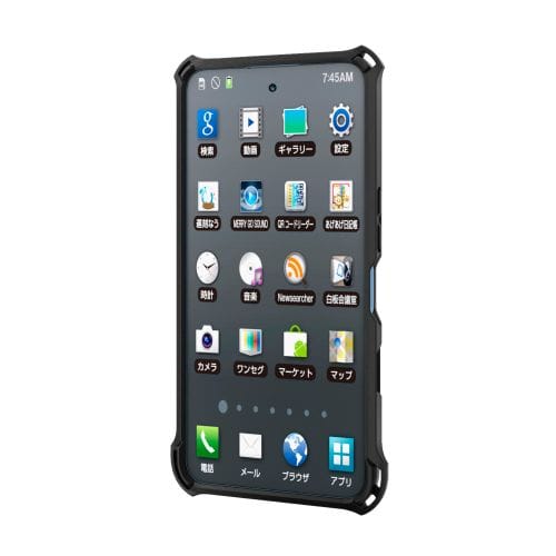 GR AQUOS wish5Ή ZEROSHOCK P[X PM-S251ZEROBK