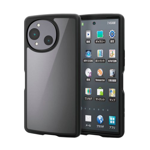 GR AQUOS R10p TOUGH SLIM LITE nCubhP[X PM-S252TSLFCBK