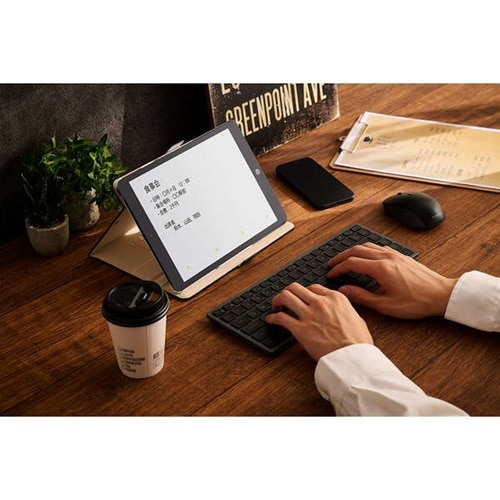 GR USB/Bluetooth^~jL[{[h@Precisionist mini TK-PN1075MPBK