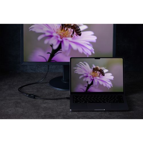 �G���R��&nbsp;USB Type-C(TM) - HDMI(R)�ϊ��A�_�v�^�[ 1�|�[�g&nbsp;AD-CHDMIQBK4