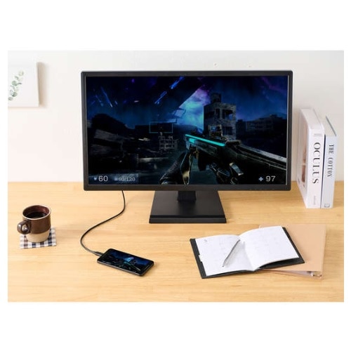 GR USB Type-C(TM) - HDMI(R)ϊP[u MPA-CHDMI10BK3