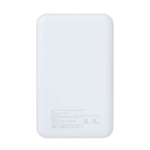 �G���R��&nbsp;�c�ʕ\���@�\�t�����o�C���o�b�e���[(10000mAh/22.5W)&nbsp;DE-C76-10000WF