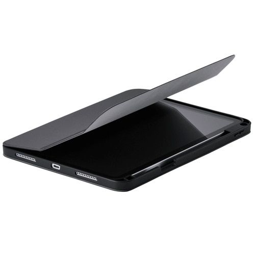 �G���R��&nbsp;iPad(A16) �t���b�v�P�[�X �Ռ��z�� Pencil���[ �X���[�v�Ή�&nbsp;TB-A25RSABK