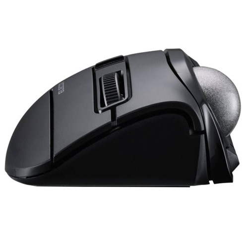 エレコム トラックボールマウス bitra（ビトラ）｜M-MT1MRSBK｜[通販