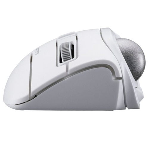 ELECOM bitra トラックボール 白 M-MT1MRSWH ELECOM エレコム bitra