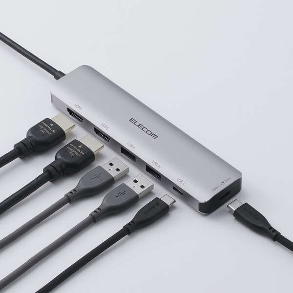 GR USB Type-C(TM)6in1hbLOXe[V DST-M060BPSV
