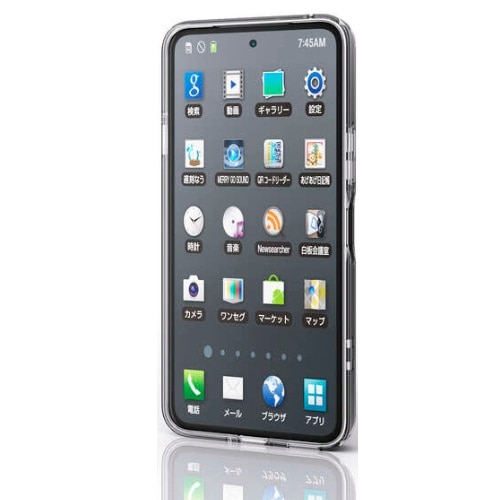 �G���R��&nbsp;arrows Alpha�Ή� �n�C�u���b�h�P�[�X&nbsp;PM-F251HVCKCR