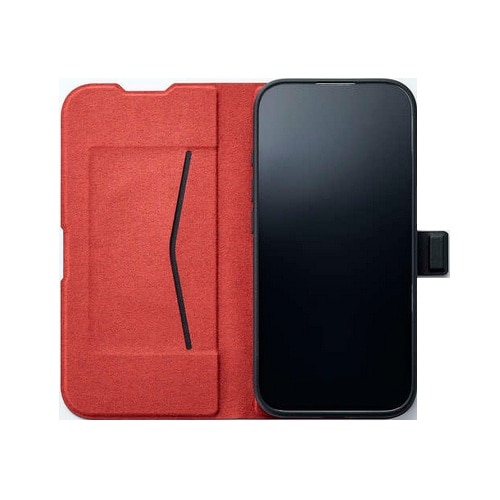 �G���R��&nbsp;iPhone 17�Ή� �蒠�^�P�[�X ���^ ���Εt&nbsp;PM-A25APLFUBK