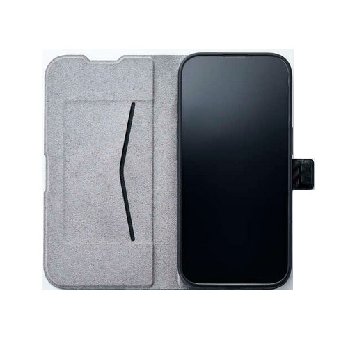 �G���R��&nbsp;iPhone 17�Ή� �蒠�^�P�[�X ���^ ���Εt&nbsp;PM-A25APLFUCB