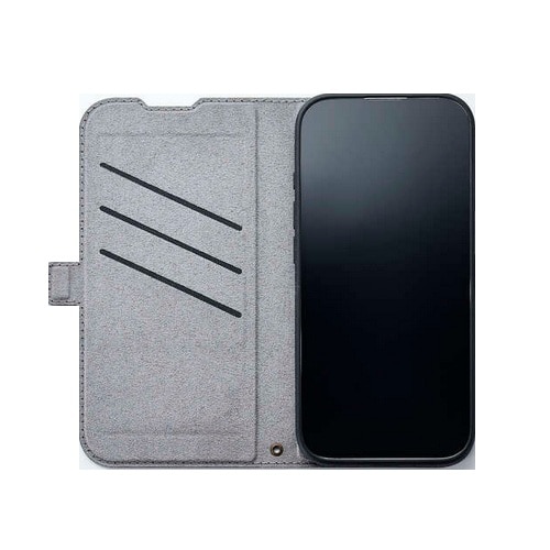 �G���R��&nbsp;iPhone 17�Ή� �蒠�^�P�[�X ���Εt �ϏՌ�&nbsp;PM-A25APLFY3BK