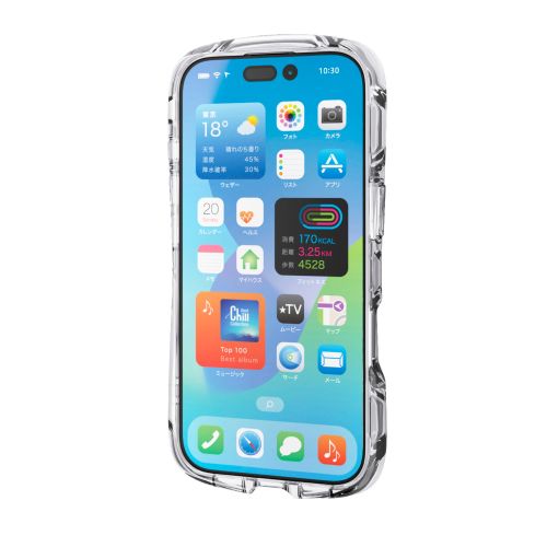 �G���R��&nbsp;iPhone 17�p Grippy �n�C�u���b�h�P�[�X&nbsp;PM-A25AGRPACR