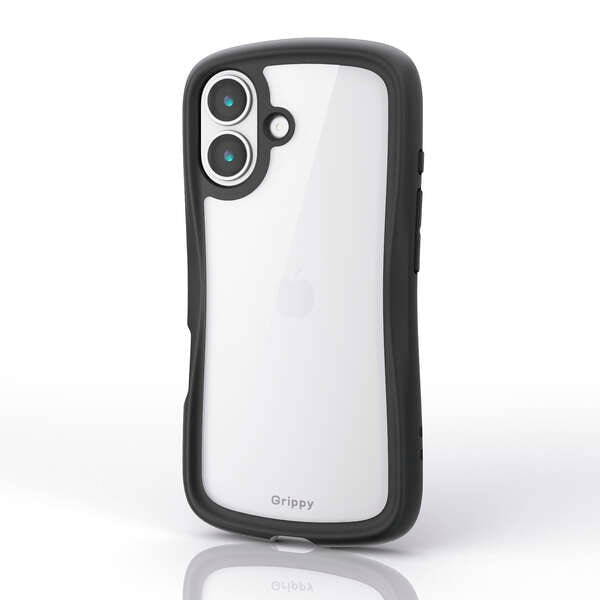 GR iPhone 17Ή Grippy nCubhP[X ^XebJ[t PM-A25AGRPFCBK