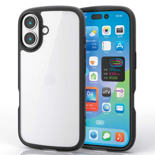 GR iPhone 17pP[X@TOUGH SLIM LITE PM-A25ATSLFCBK