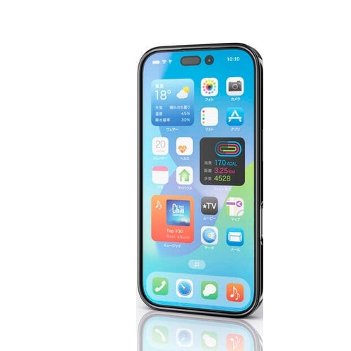 �G���R��&nbsp;iPhone 17�Ή� �\�t�g�P�[�X ���^���X�e�b�J�[�t&nbsp;PM-A25AUCTMBK
