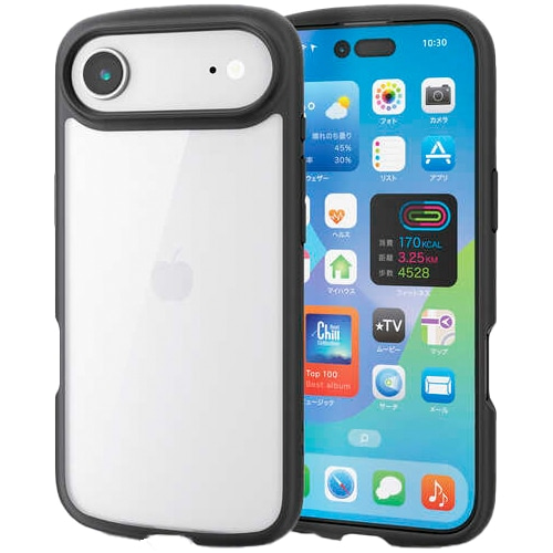 GR iPhone AirpP[X@TOUGH SLIM LITE PM-A25BTSLFCBK