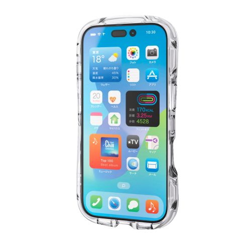 �G���R��&nbsp;iPhone 17 Pro�p Grippy �n�C�u���b�h�P�[�X&nbsp;PM-A25CGRPACR