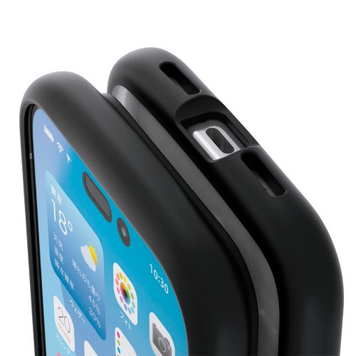 �G���R��&nbsp;iPhone 17 Pro�p�@TOUGH SLIM LITE �P�[�X �����O�t&nbsp;PM-A25CTSLFCRBK