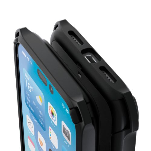 �G���R��&nbsp;iPhone 17 Pro Max�p�P�[�X�@ZEROSHOCK�@MAGKEEP&nbsp;PM-A25DZEROMGBK