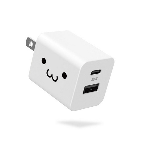GR USB Power Delivery 20W AC[d(C×1+A×1) MPA-AC12020WF