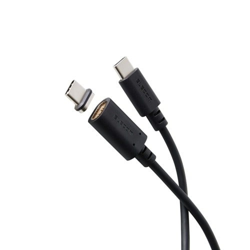 �G���R��&nbsp;�s�^�b�ƃ}�O�l�b�g�P�[�u��(USB Type-C(TM) - USB Type-C/60W)�@1.0m&nbsp;MPA-CCMA10BK