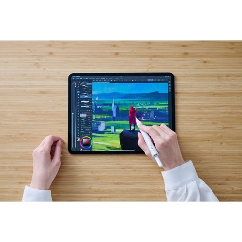 �G���R��&nbsp;Apple Pencil�p �V���[�g�J�b�g�O���b�v&nbsp;P-SCAPG01WHN