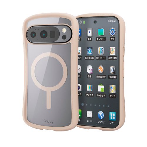 �G���R��&nbsp;Google Pixel 10/10 Pro�Ή�  �n�C�u���b�h�P�[�X�iGrippy�j&nbsp;PM-P252GRPFMBE