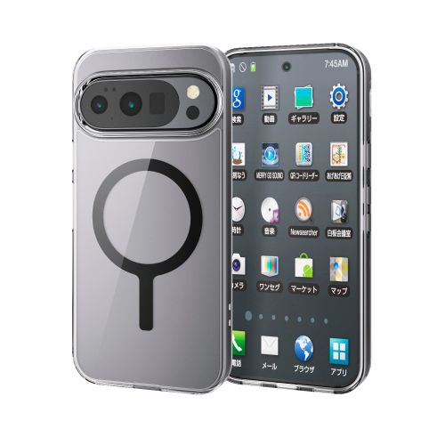 �G���R��&nbsp;Google Pixel 10/10 Pro�Ή� �n�C�u���b�h�P�[�X&nbsp;PM-P252MAG02BK