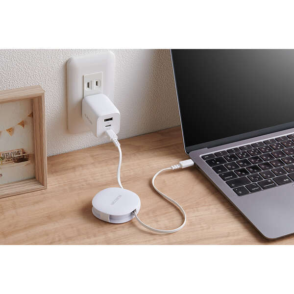�G���R��&nbsp;�������P�[�u��(USB Type-C - USB Type-C/�Њ���/USB2.0/60W)&nbsp;MPA-CCRLC09WH