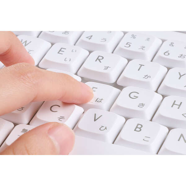 �G���R��&nbsp;2.4GHz�É��~�j�L�[�{�[�h&nbsp;TK-QT11MDMWH