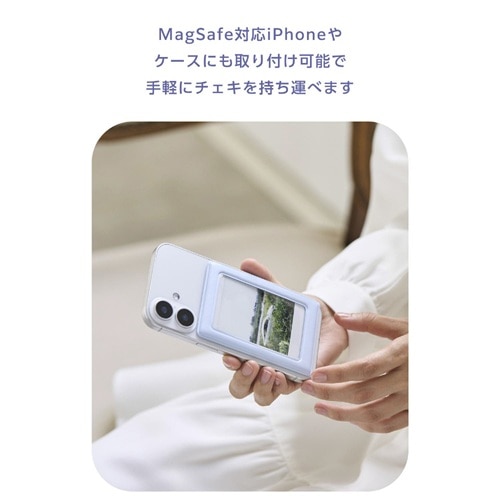 �G���R��&nbsp;instax(�`�F�L)mini film�p �}�O�l�b�g�t�H�g�t���[��&nbsp;IC-PCMGBU