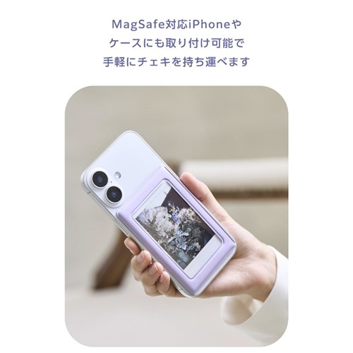 �G���R��&nbsp;instax(�`�F�L)mini film�p �}�O�l�b�g�t�H�g�t���[��&nbsp;IC-PCMGPU