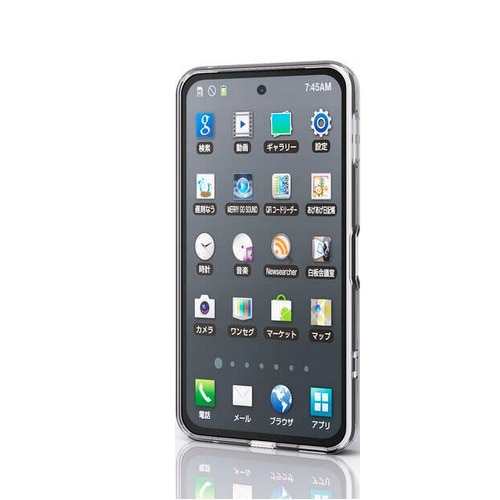 �G���R��&nbsp;AQUOS sense10 / sense9�Ή� �n�C�u���b�h�P�[�X&nbsp;PM-S253HVCKCR