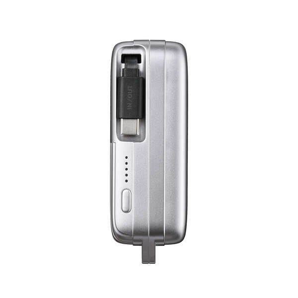 �G���R��&nbsp;������莮�P�[�u����̌^���o�C���o�b�e���[(10000mAh/30W)&nbsp;DE-C79-10000SV