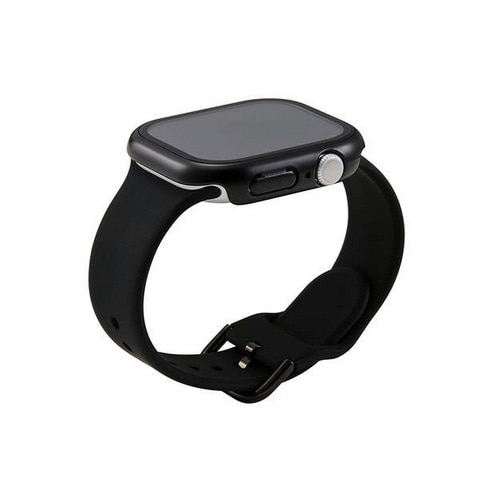 �G���R��&nbsp;Apple Watch Series 11 [46mm]/Apple Watch Series 10 [46mm]�Ή� �t���J�o�[�P�[�X&nbsp;AW-25AFCGPBK