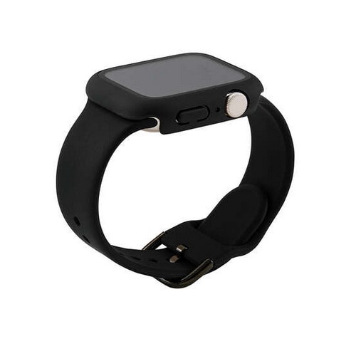 �G���R��&nbsp;Apple Watch SE(��3����) / SE(��2����) [44mm]/Apple Watch SE [44mm]�Ή� �t���J�o�[�P�[�X&nbsp;AW-25DFCGOBK