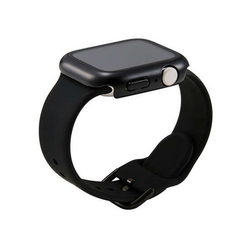 �G���R��&nbsp;Apple Watch SE(��3����)/Apple Watch SE(��2����)/Apple Watch SE [44mm]�Ή� �t���J�o�[�P�[�X&nbsp;AW-25DFCGPBK