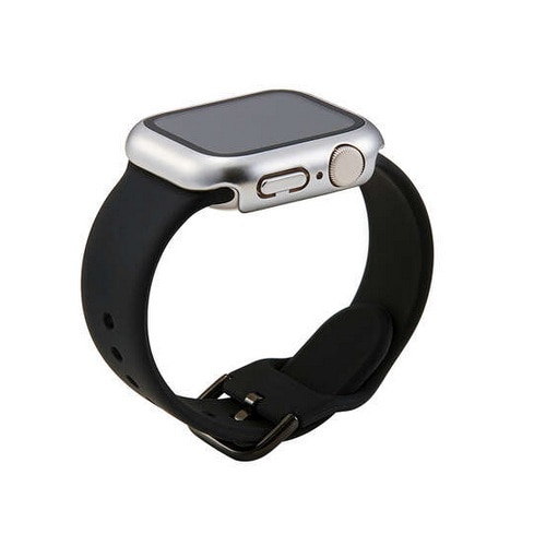 �G���R��&nbsp;Apple Watch SE(��3����)/Apple Watch SE(��2����)/Apple Watch SE [40mm]�Ή� �t���J�o�[�P�[�X&nbsp;AW-25EFCGPSV