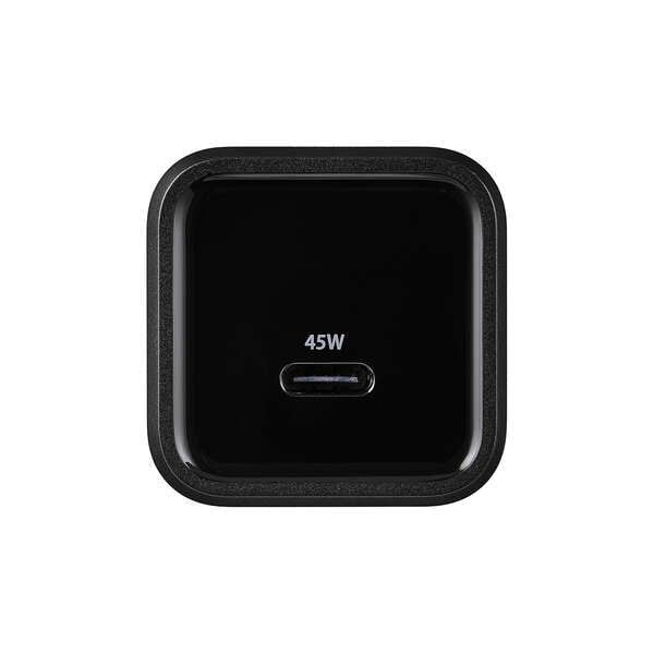 �G���R��&nbsp;USB Power Delivery 45W AC�[�d��(C-C�P�[�u���t��/1.5m)&nbsp;ACDC-PD12345BK