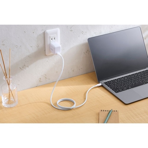 �G���R��&nbsp;�܂Ƃ܂�}�O�l�b�g�P�[�u��(USB Type-C - USB Type-C/���b�V��)&nbsp;MPA-CCTMG10WH