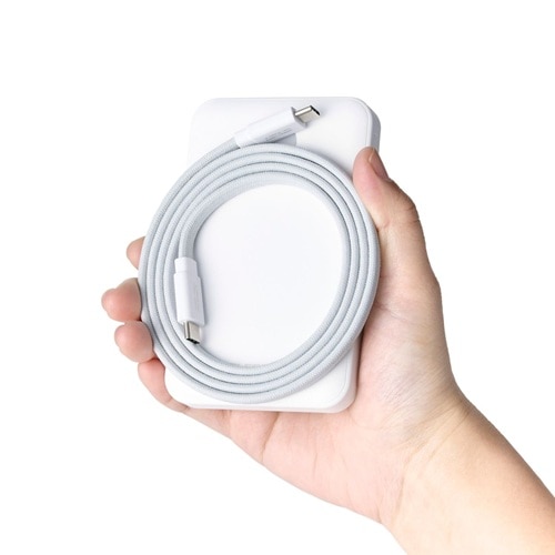 �G���R��&nbsp;�܂Ƃ܂�}�O�l�b�g�P�[�u��(USB Type-C - USB Type-C/�t���b�g)&nbsp;MPA-CCTMGF10WH