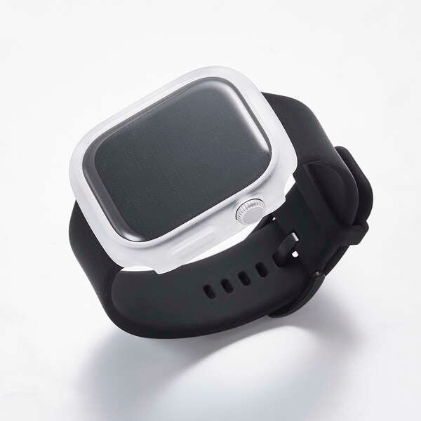 �G���R��&nbsp;Apple Watch Series 11 [46mm]/Apple Watch Series 10 [46mm]�Ή� �t���J�o�[�P�[�X&nbsp;AW-25AFCTSLCR
