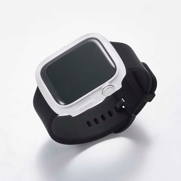 �G���R��&nbsp;Apple Watch SE(��3����) / SE(��2����) [44mm]/Apple Watch SE [44mm]�Ή� �t���J�o�[�P�[�X&nbsp;AW-25DFCTSLCR