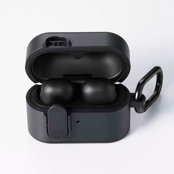 �G���R��&nbsp;�\�j�[ WF-1000XM6�p TOUGH SLIM Lock �n�C�u���b�h�P�[�X&nbsp;TWS-SO262TSLBK